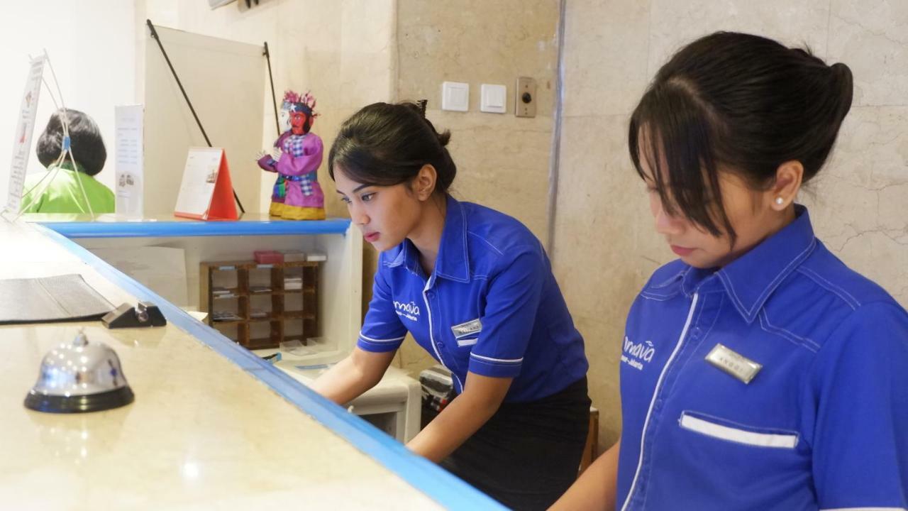 Arnava Hotel Senen Jakarta Extérieur photo
