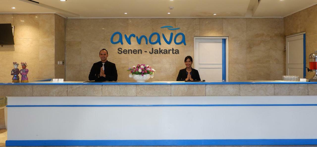 Arnava Hotel Senen Jakarta Extérieur photo